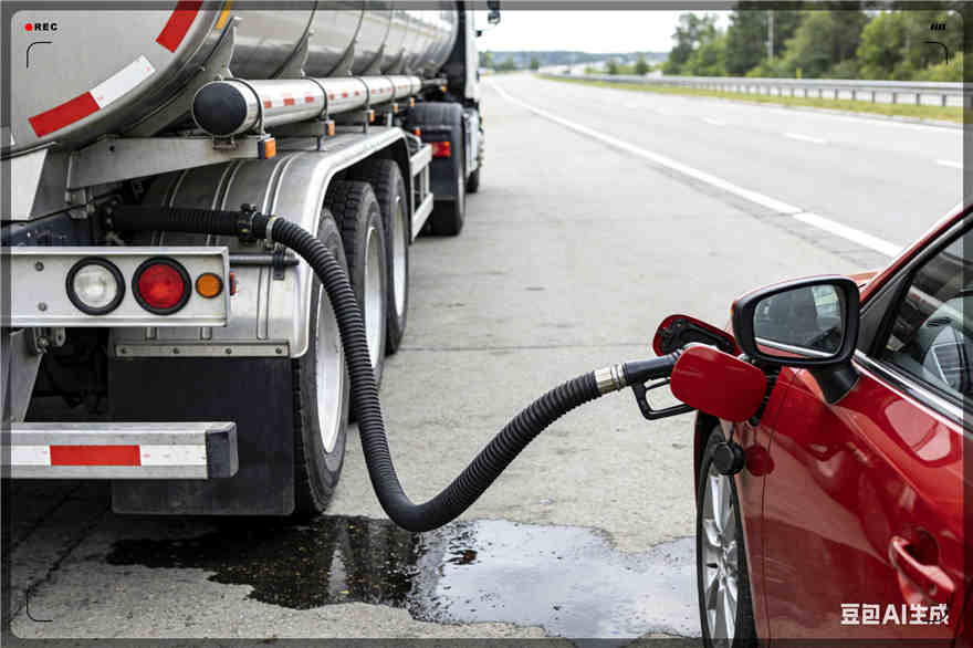 通许汽车救援送水案例